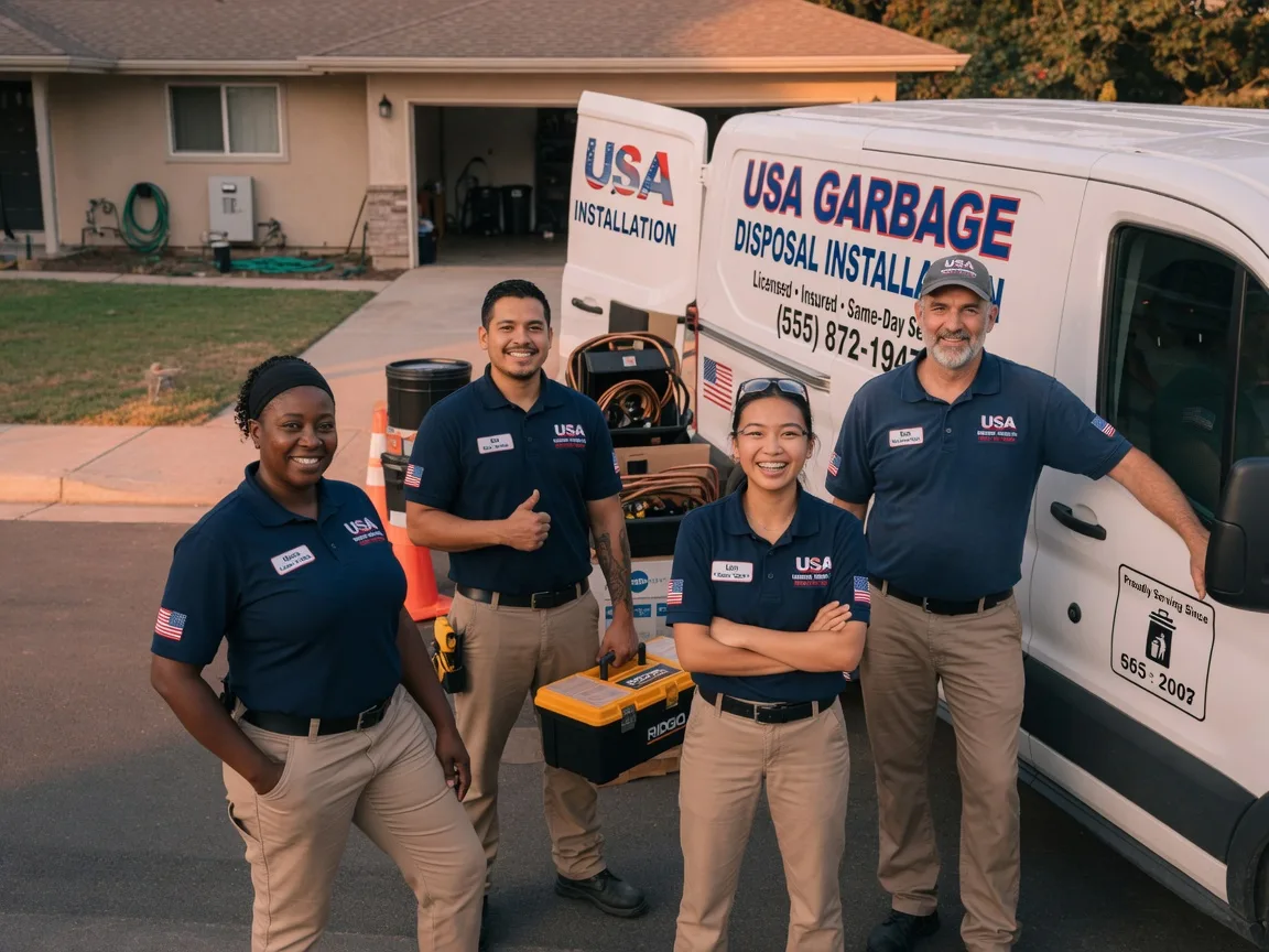 Garbage Disposal Replacement company in Lublin, WI